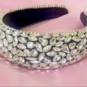 Baroque Boho Rhinestone Headband